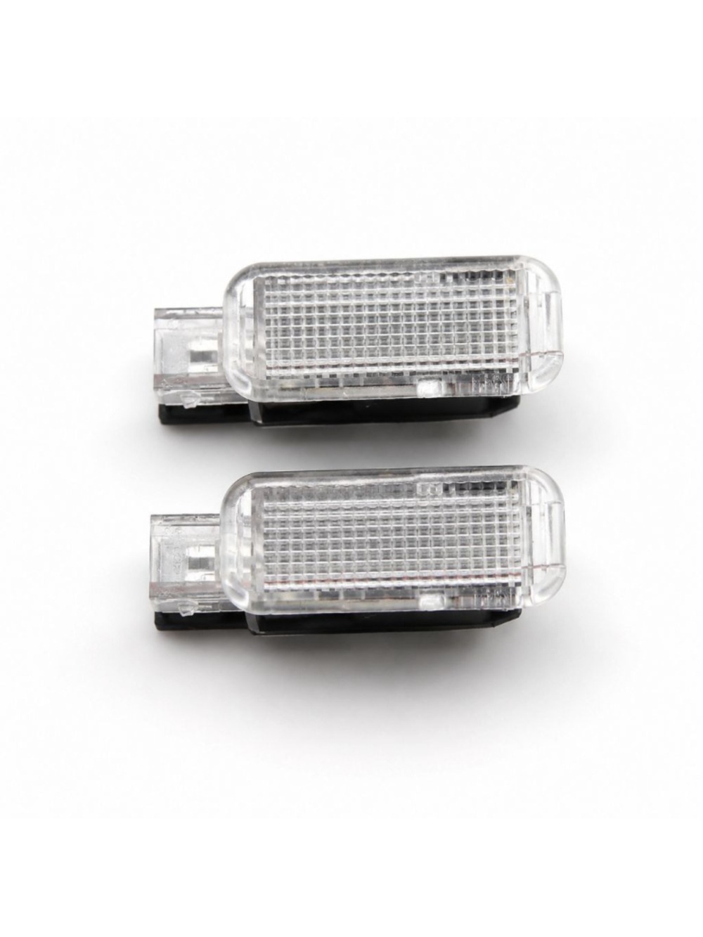 OEM Audi A5 A4 S5 Q5 Interior Courtesy Footwell Door Lights Pair 2008-2016